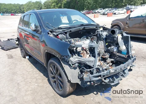 2017 Jeep Grand Cherokee Overland 4X4 из США, поврежденный, VIN 1C4RJFCT9HC880641